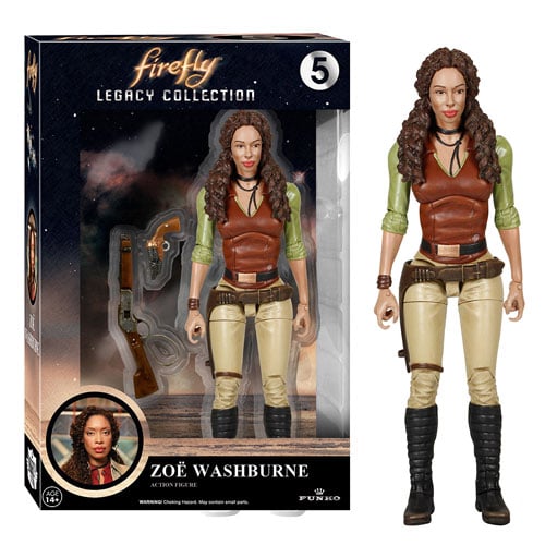 Firefly Zoe Washburne Legacy Collection Action Figure